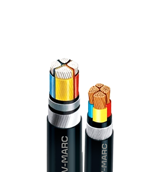 LT XLPE Power & Control Cables white background