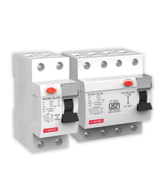 Residual Current Circuit Breaker product image without background copy