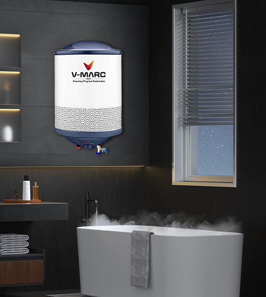 Tepid Geyser with mockup