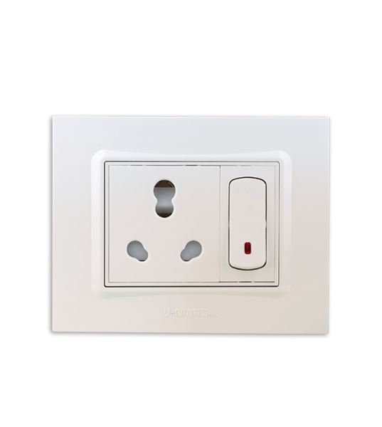 socket white background product