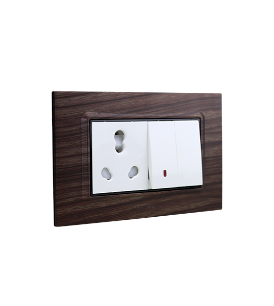 velo wooden plate white background