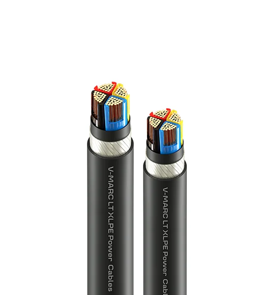 lt xlpe power cable product white