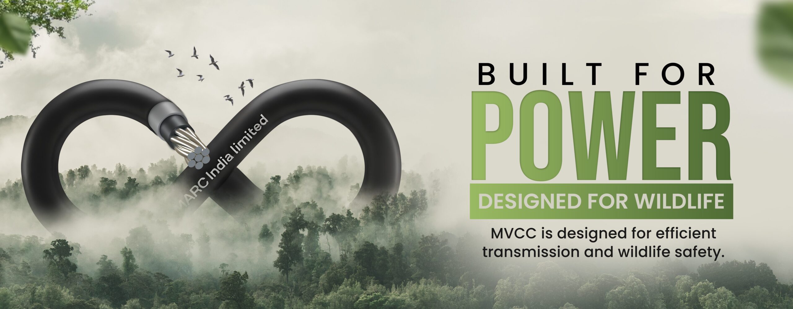 banner built for power