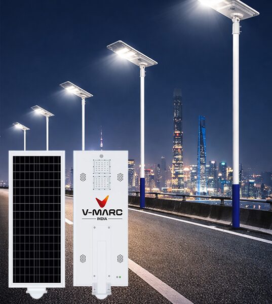 All In One Street Light - V-Marc : India's Leading Wire and Cable ...