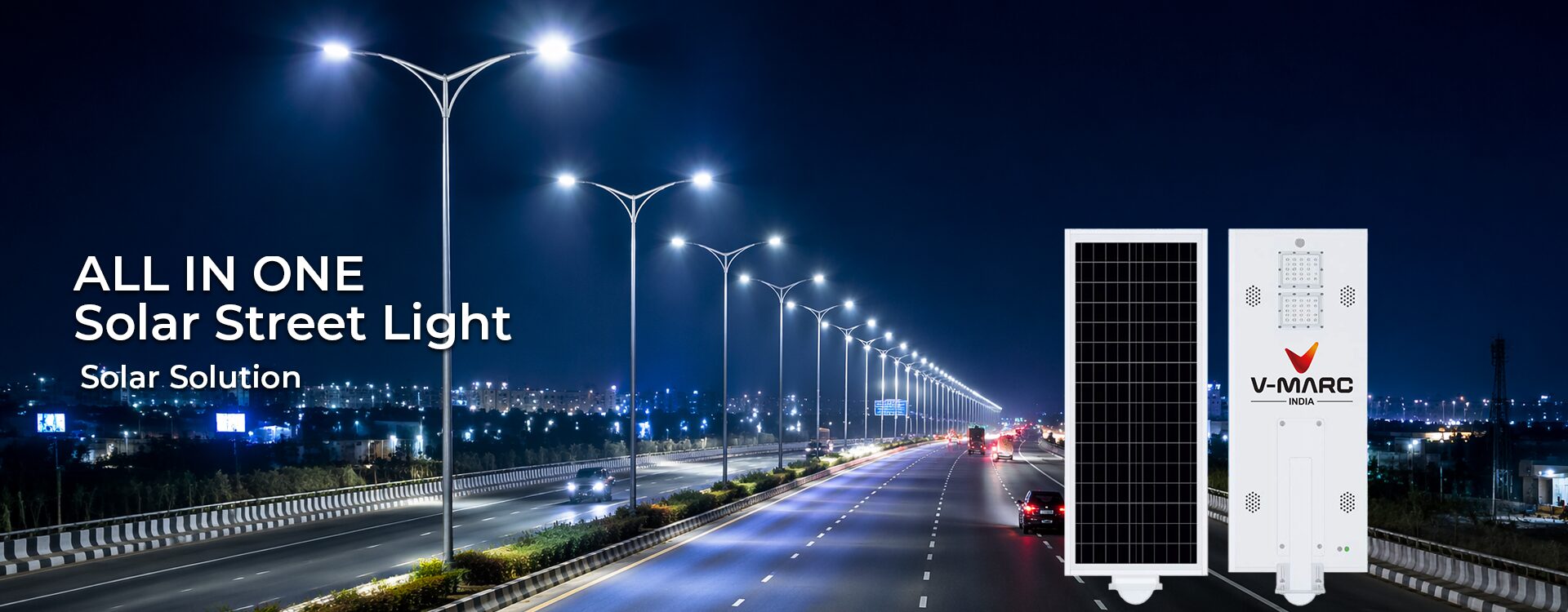 All In One Street Light - V-Marc : India's Leading Wire and Cable ...