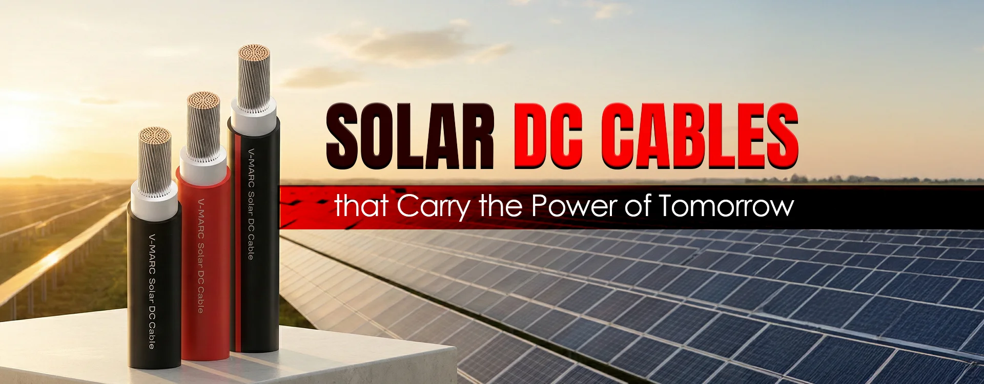 Vmarc SOlar DC Cables
