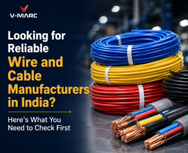 Wire and Cable Manufacturers in India